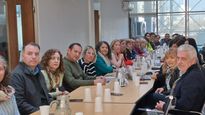 Nueva reunión entre los gremios docentes y la Provincia de Buenos Aires.