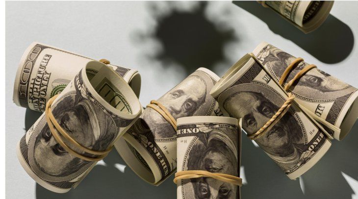 El dólar blue opera con poco volumen, debido a que suele operar en paralelo al ritmo de la cotización oficial. 