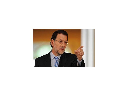 El presidente del Gobierno español, Mariano Rajoy.