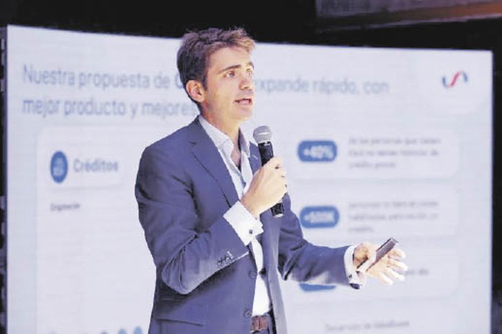 emprendedor. Pierpaolo Barbieri, fundador y CEO de Ualá.