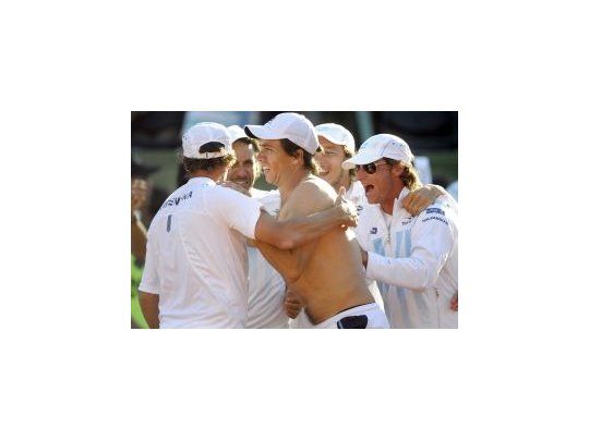 Carlos Berlocq fue el héroe inesperado de la serie ante Francia.