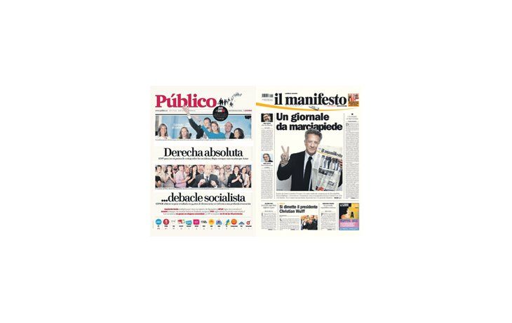 ámbito.com | Para Público resultó letal la crisis publicitaria, pero no fue la única razón de su cierre. Il Manifesto apela a figuras famosas, como Dustin Hoffman, para evitar el naufragio.