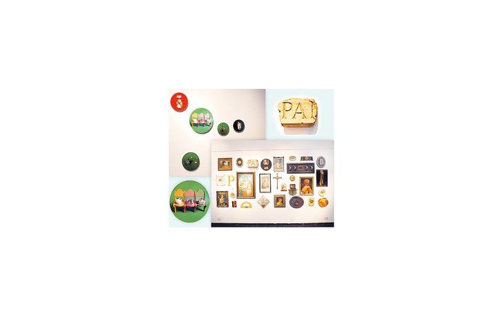 ámbito.com | En una muestra donde participa, desde otra mirada, con Rubén Echagüe de la idea de compartir el pan, Marita Güimpel aborda el tema desde lo «dulce» sin excesos, trucos ni conceptualismos.