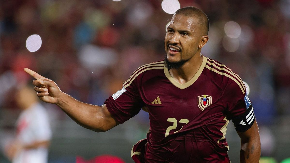 Venezuela is excited: it beat Peru and was located in a repechage zone Venezuela is excited: it beat Peru and was located in a repechage zone