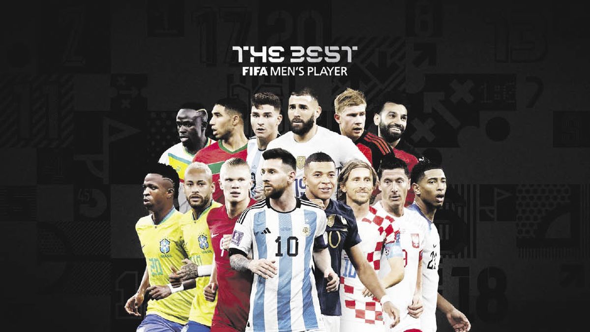 Messi, Julián y ‘Dibu’, nominados a The Best