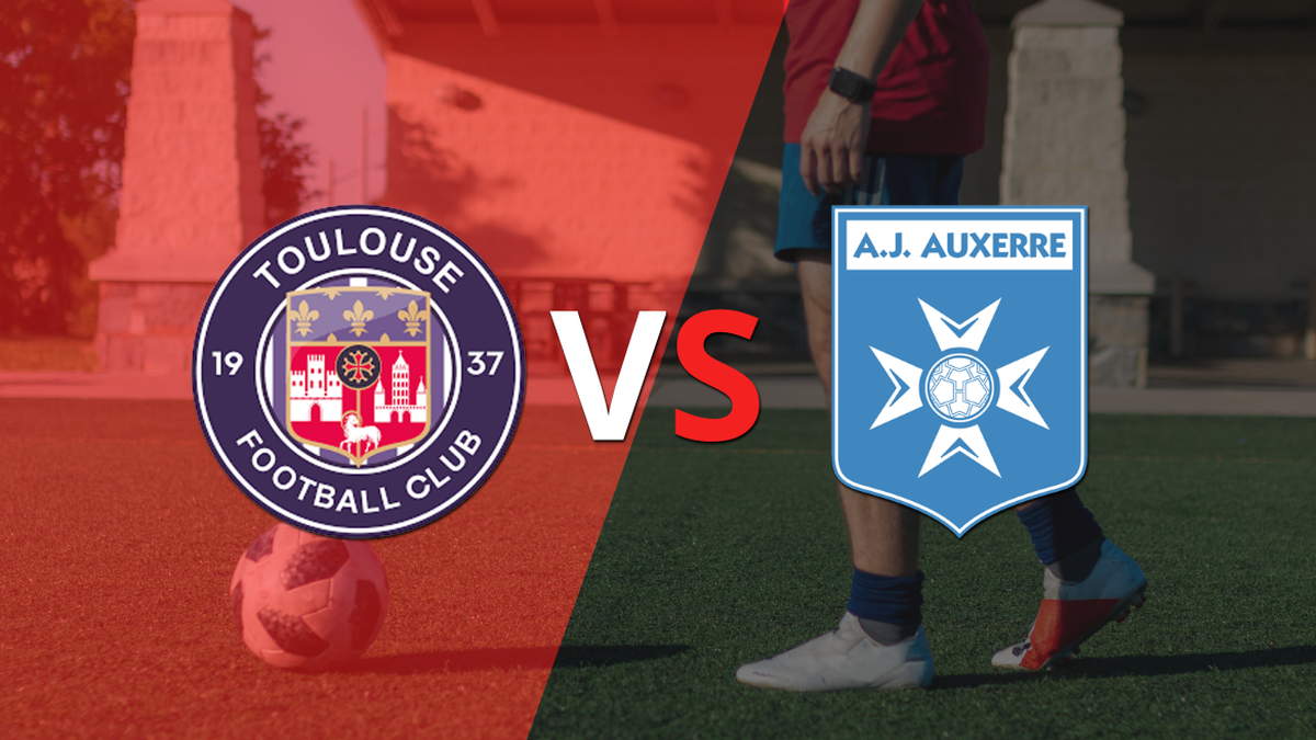 Première Division : Toulouse vs Auxerre Date 37