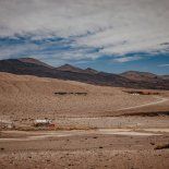 La obra incluye un puente de 100 metros de longitud sobre el Río Blanco, en el sector de Piedras Pintadas. La obra incluye un puente de 100 metros de longitud sobre el Río Blanco, en el sector de Piedras Pintadas.