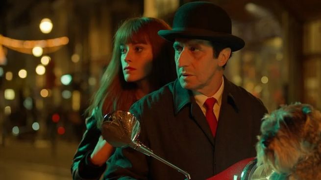 Diego Peretti, director, guionista y actor de La muerte de un comediante