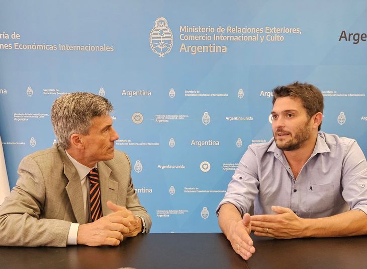 Facundo Sartori apoya el reclamo, aunque no la medida de fuerza. Facundo Sartori apoya el reclamo, aunque no la medida de fuerza.