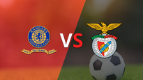 benfica avanza en el marcador y le gana a rangers 1 a 0