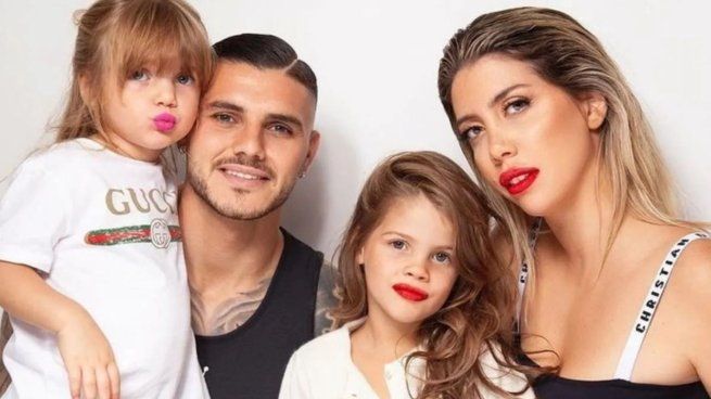 Wanda Nara aceptó entregarle a las nenas a Mauro Icardi luego que estuvieron sin verlo por 60 días.