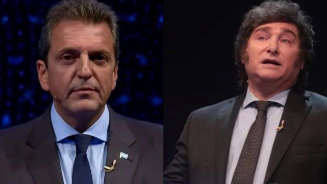 Massa reapareció y habló del gobierno de Milei.