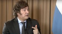 Javier Milei.&nbsp;