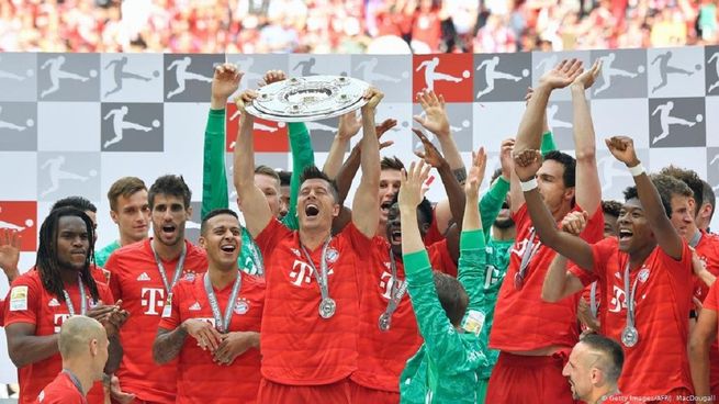 Bayern Múnich. 