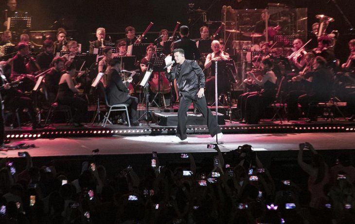Ricky Martin en Argentina: el goce, más allá de las formas