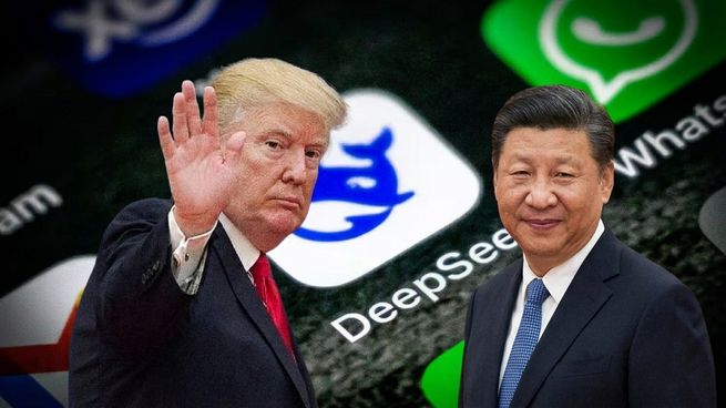 Archivo. EEUU, China y un nuevo capítulo en la tensión por el desarrollo de la IA.