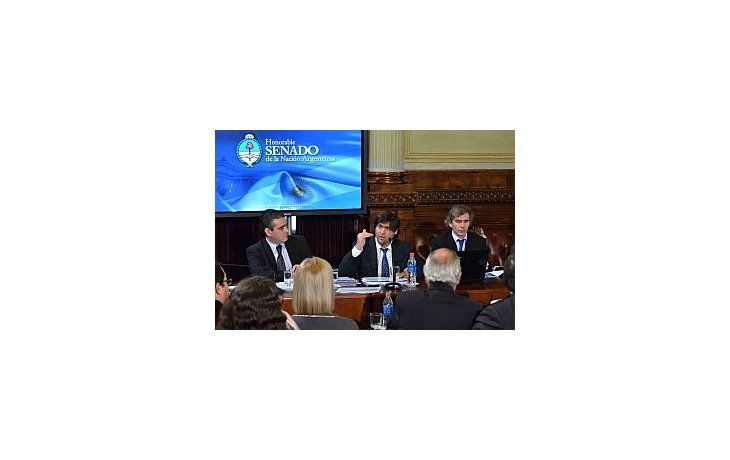 El titular de la Anses, Diego Bossio, se presentó ante la Comisión Bicameral de Control de los Fondos de la Seguridad Social.