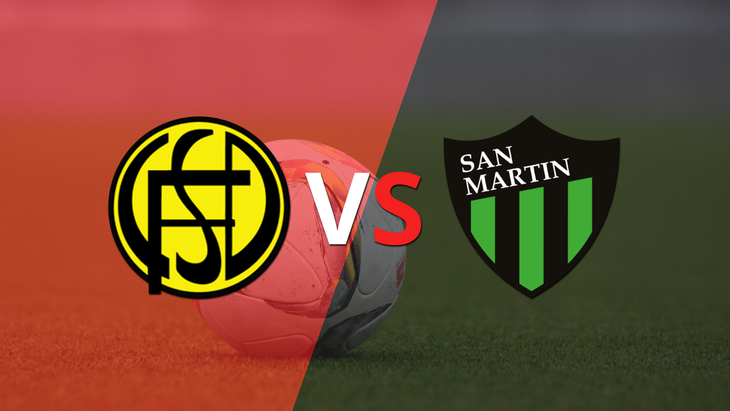 Argentina - Primera Nacional: Flandria vs San Martín (SJ) Zona A - Fecha 38