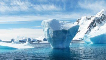 El deshielo de un iceberg en la Antártida cambio las condiciones del océano