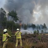 Bélgica atraviesa el mayor incendio forestal registrado en su historia, mientras distintos países europeos continúan combatiendo focos activos.