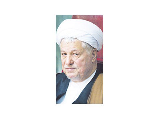 Akbar Hashemi Rafsanyani