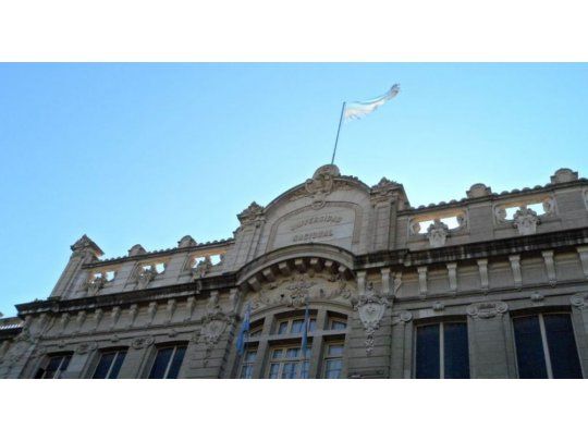 Colegio Nacional de La Plata (Foto Twitter)