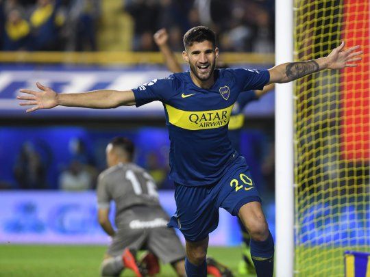 Lisandro López ganó de arriba y le dio el triunfo que metió a Boca en la final.
