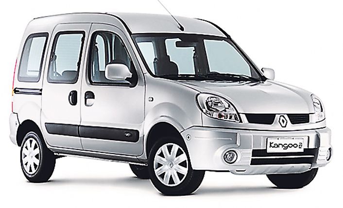 Renault Kangoo, el siete plazas más barato del mercado.