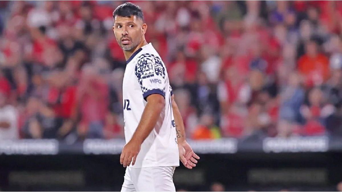 Agüero spoke about the dream of playing again: “The enthusiasm and desire are always there”