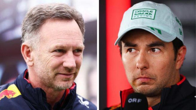 Christian Horner se mostró amable con Sergio Checo Pérez, pero le dijo que él deberá tomar la decisión de seguir o no en la escudería tras el Gran Premio de Abu Dabi.