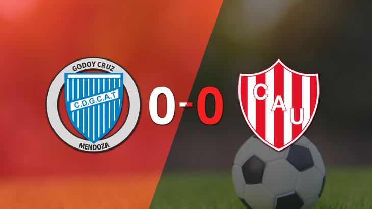 No hubo goles en el empate entre Godoy Cruz y Unión