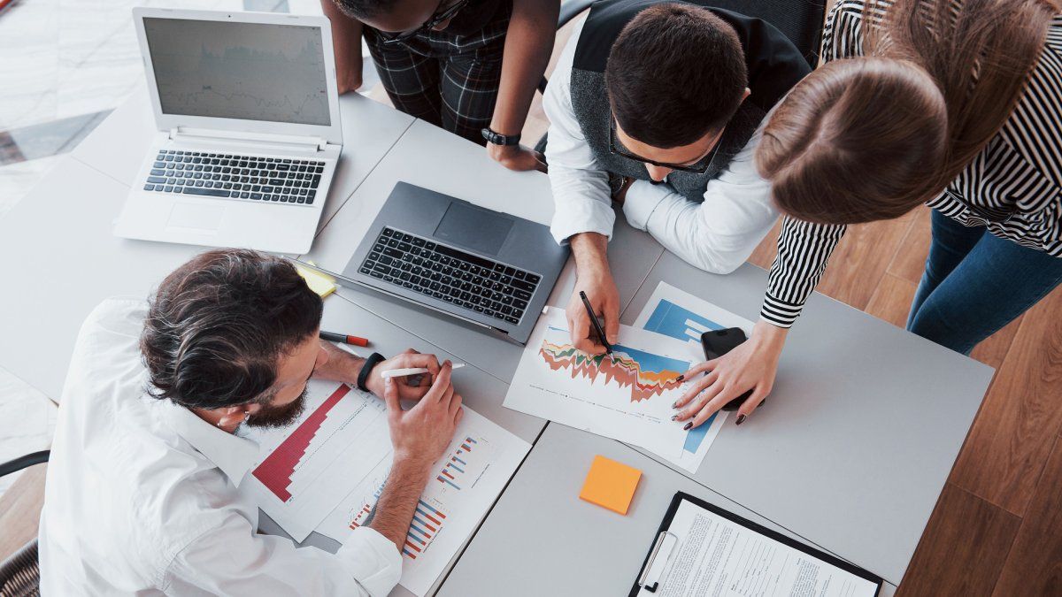 Only 6 out of 10 companies have a moderate level of efficiency in work spaces