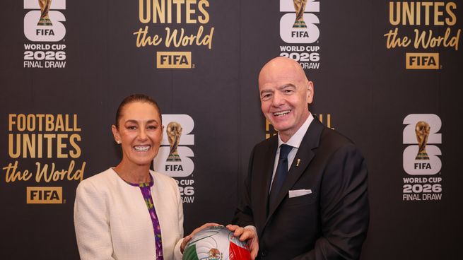 Gobierno de Claudia Sheinbaum informa sobre liberación de reservaciones de la FIFA.
