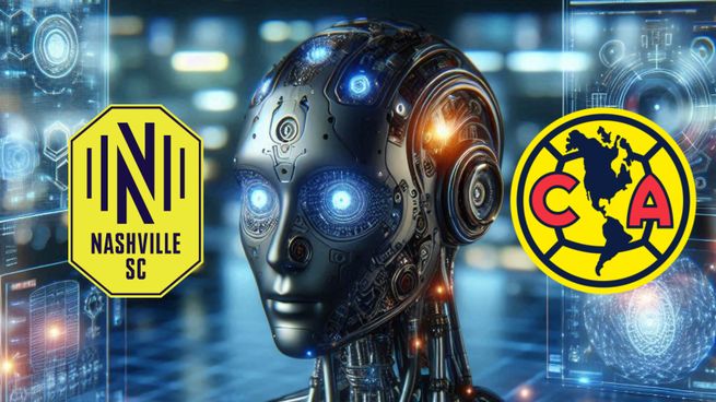 América y Nashville definen este martes 14 de abril el pase a semifinales de la Concachampions. La IA da cierta ventaja para las Águilas.