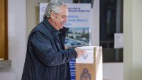 alberto: confio en que todo se desarrolle en orden y en paz