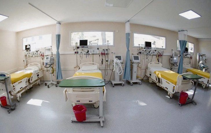 refuerzo. El Gobierno rionegrino amplió la capacidad del sistema sanitario ante la crisis del covid.