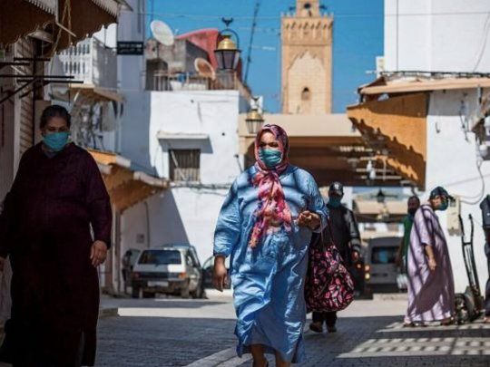 Marruecos est&aacute; registrando varios focos de coronavirus en su territorio.