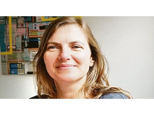Adamo. La ex directora de la Feria Internacional del Libro tiene a su cargo ahora el Festival Nacional de Literatura.