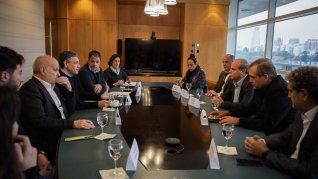 Jorge Macri se reunió con empresarios para reactivar el turismo en CABA.&nbsp;