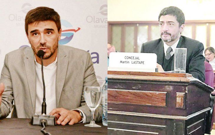 Ezequiel Galli y&nbsp;Martín Lastape.