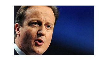 David Cameron, primer ministro británico.