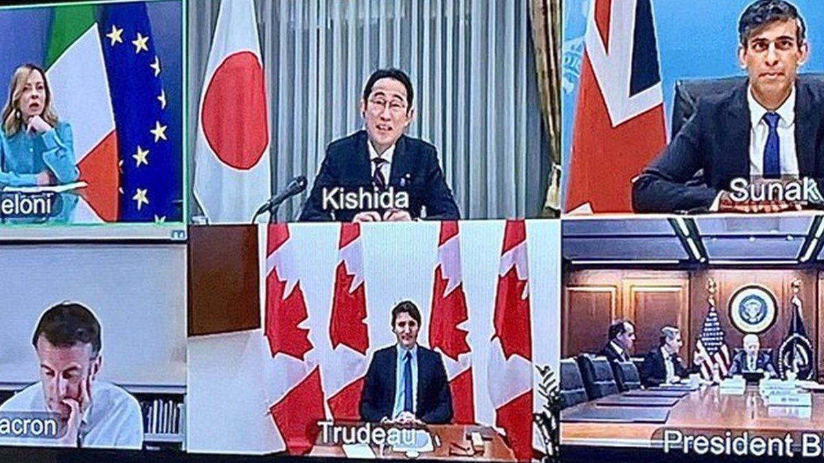 The G7 and NATO condemned Iran’s attack on Israel and asked to prevent the conflict in the Middle East from escalating