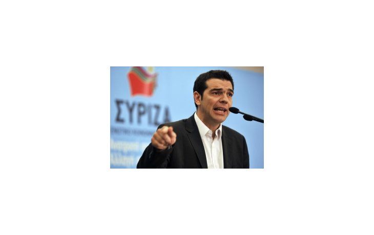 Alexis Tsipras.
