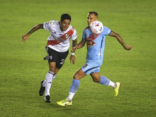 Sin poder de fuego, River empató y no pudo acercarse a la punta