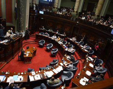 El Senado uruguayo repudió en forma conjunta y unánime a los senadores frenteamplistas Mario Bergara y Charles Carrera.