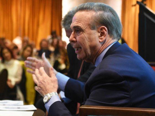 La agenda de Pichetto ante de las PASO. Encuentro con mujeres empresarias, carga impositiva y el país de los acuerdos.