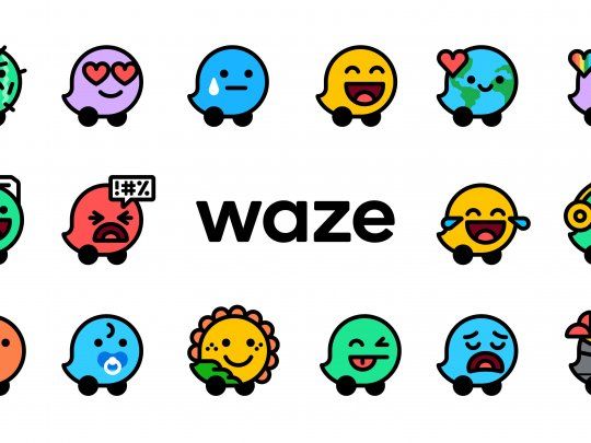 La nueva imagen de Waze.