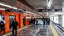 Estaciones cerradas en L9 del Metro hoy por incendio.