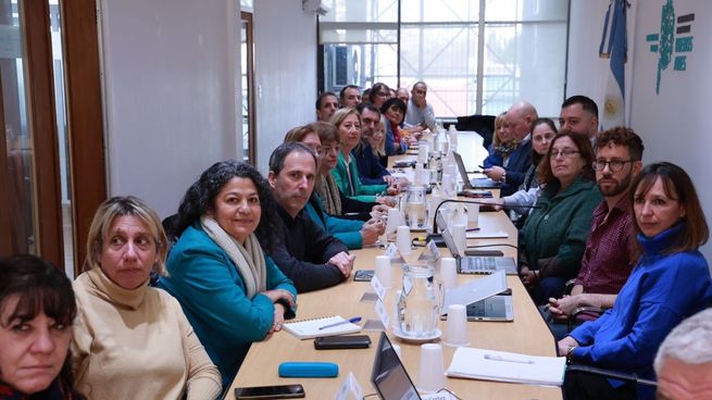 La Provincia recibió a los gremios docentes bonaerenses.