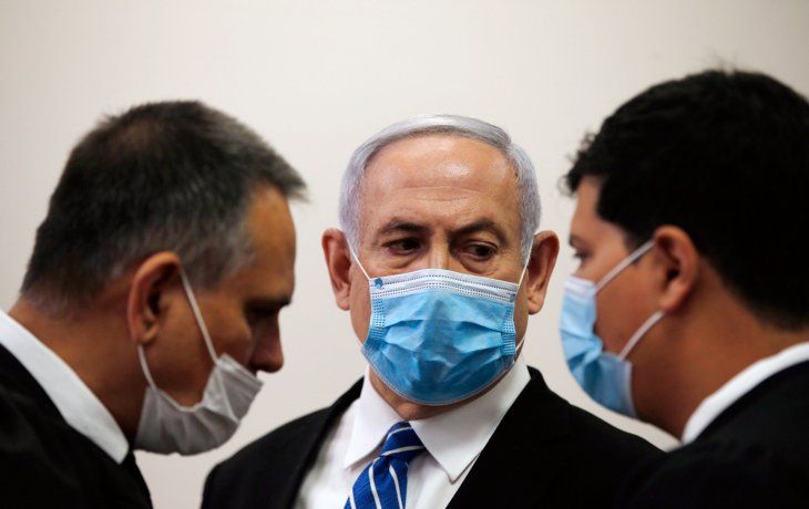 Benjamín Netanyahu lleva doce años en el poder en Israel.